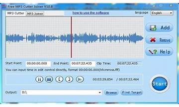 MP3 Cut for Windows - Download it from Habererciyes for free